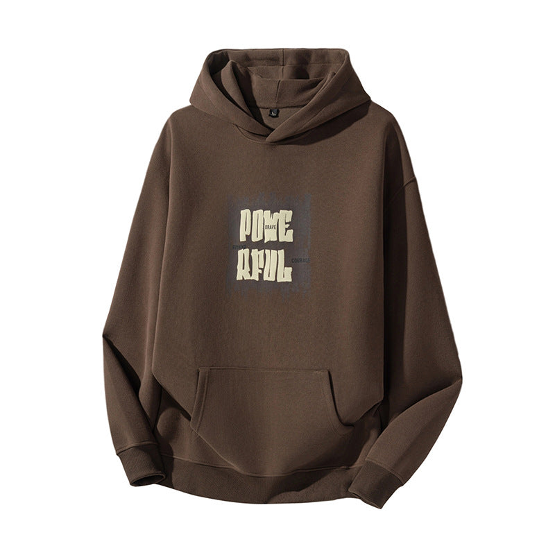 Casual Streetwear Oversized Drop Shoulder Sweatshirt Top