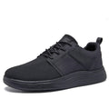 Mens Casual Dress Shoes Fashion Lightweight Walking Shoes Comfortable Breathable Sneakers Business Oxfords Gym Tennis Athletic Comfortable Breathable ALLBLACK 11.5
