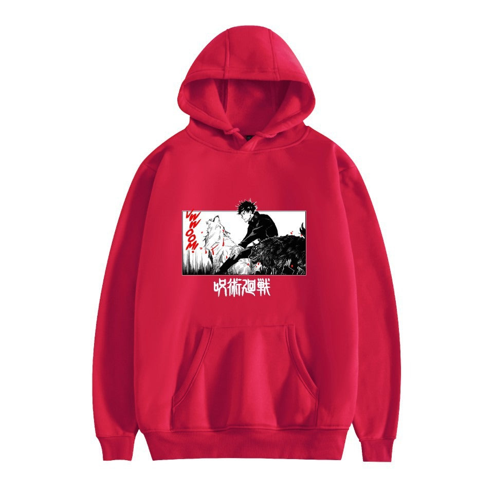 Hot selling spell battle hoodie print casual fashion student men and women autumn and winter fashion brand hoodie