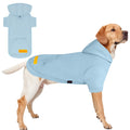 Velvet Dog Hoodie with Hat & Leash Hole