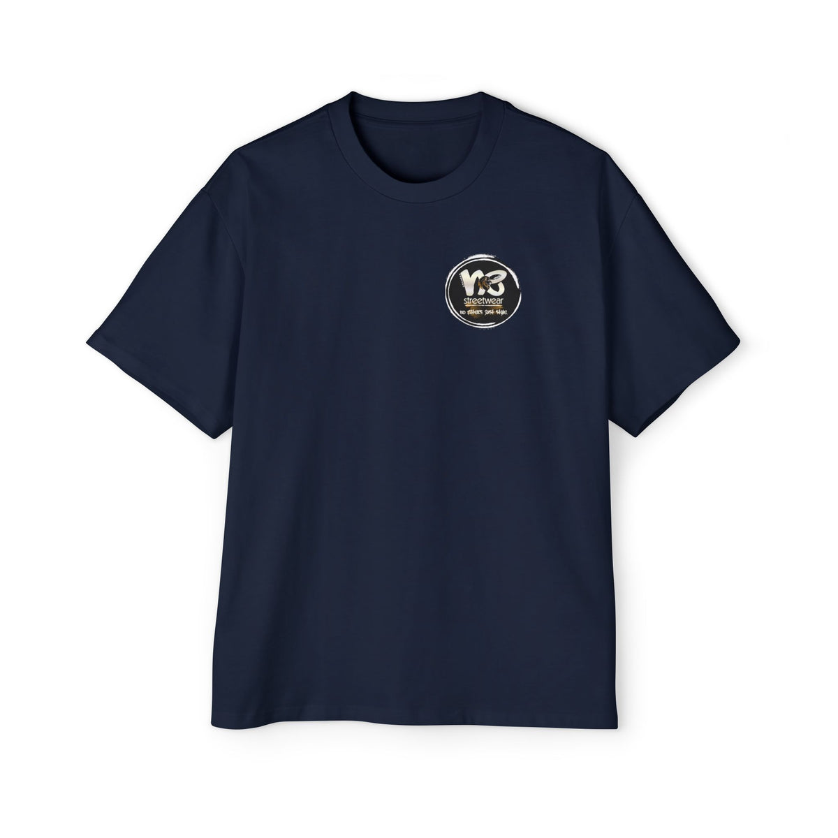 Los Dodgers Baseball Oversized Tee — Back Graphic Bat, Cap & Script Logo