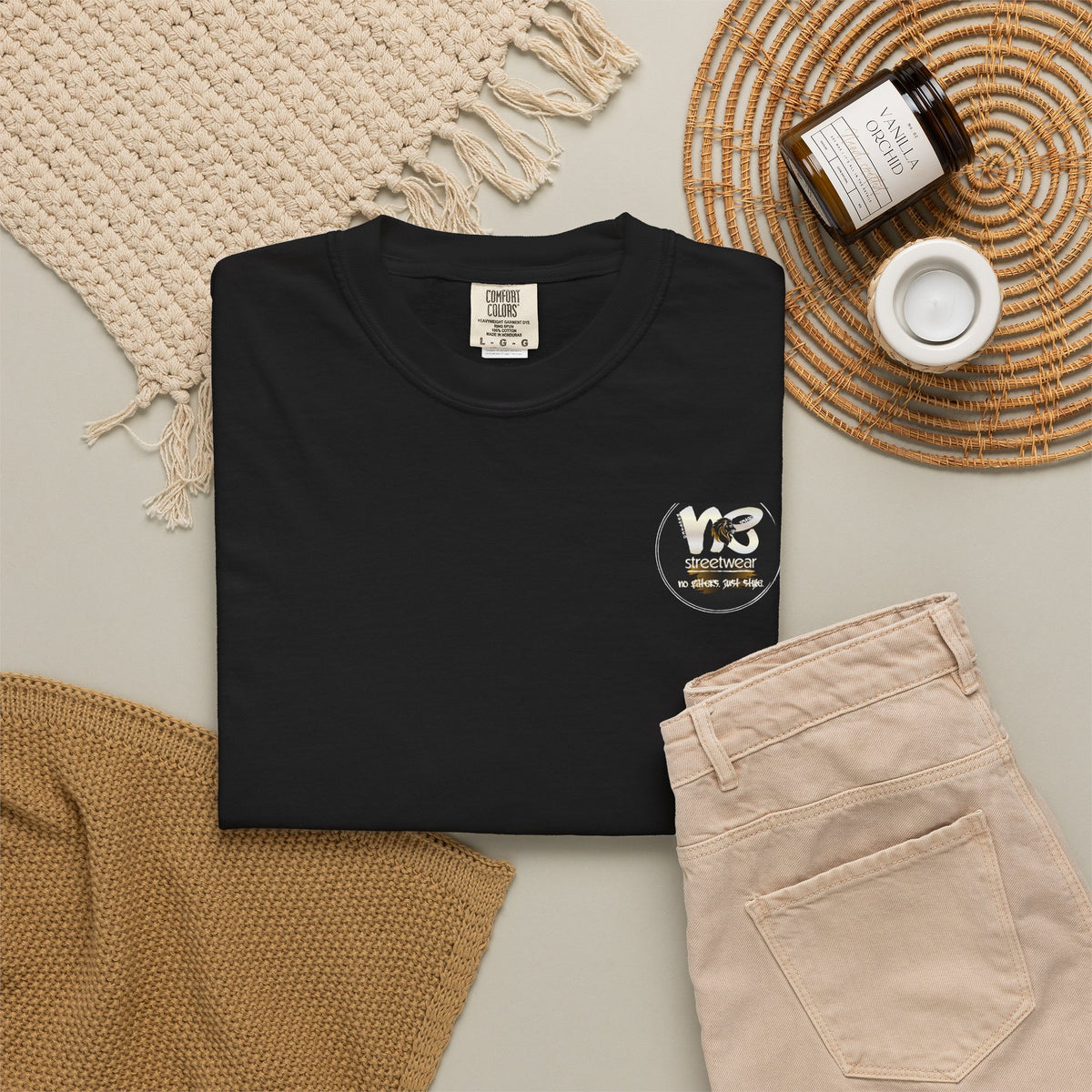 Unisex Garment-Dyed T-shirt