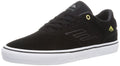 Emerica Mens Skate Shoe Black/Gold/White 6.5