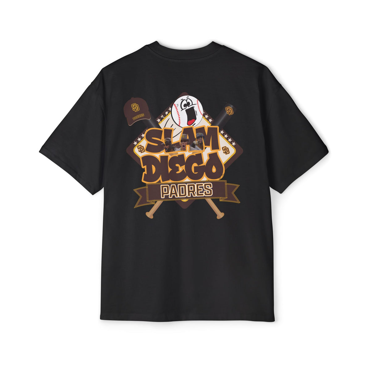 Padres 'Slam Diego' Oversized Tee