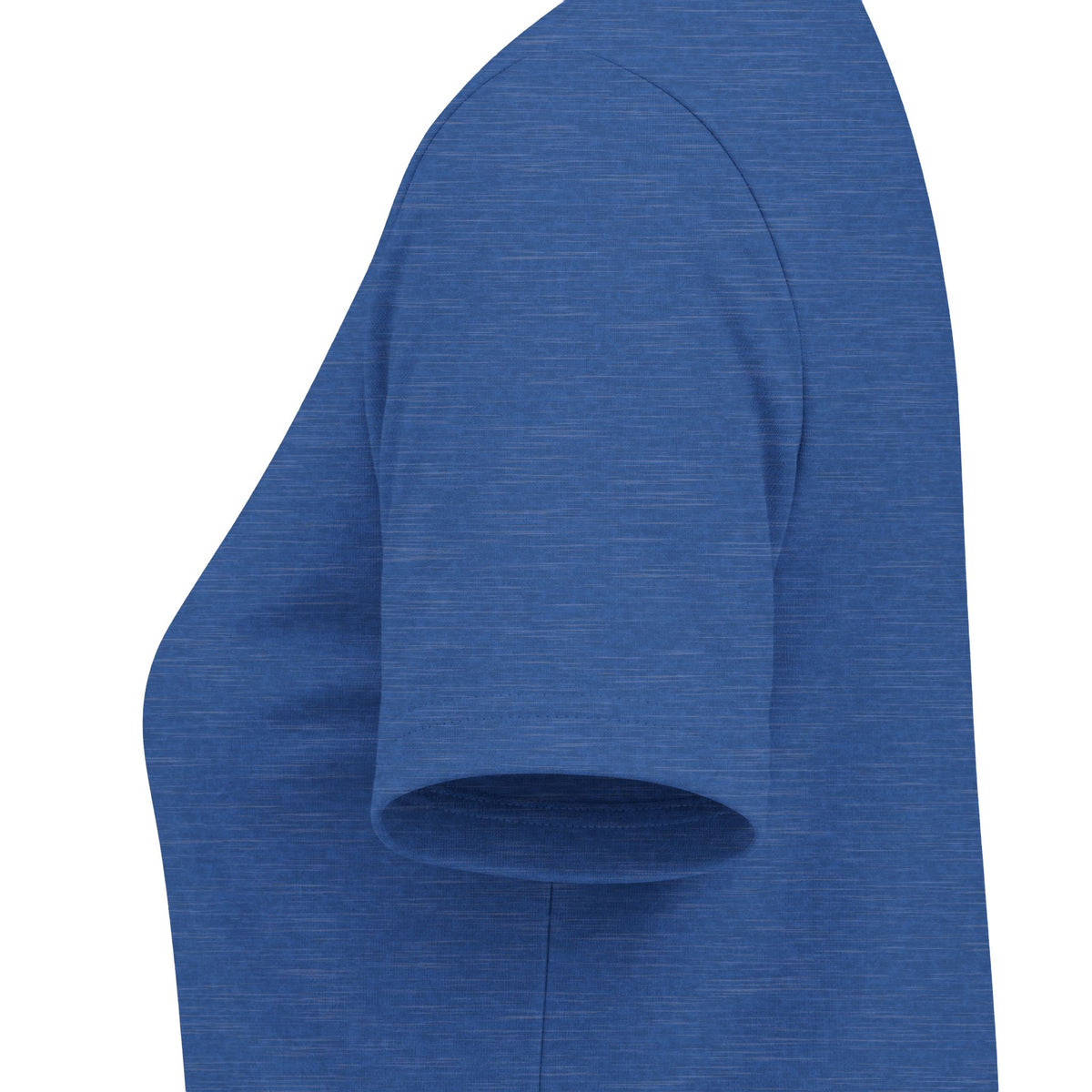 V-Neck Women's Relaxed Tee with Chest Logo — Casual Everyday Shirt