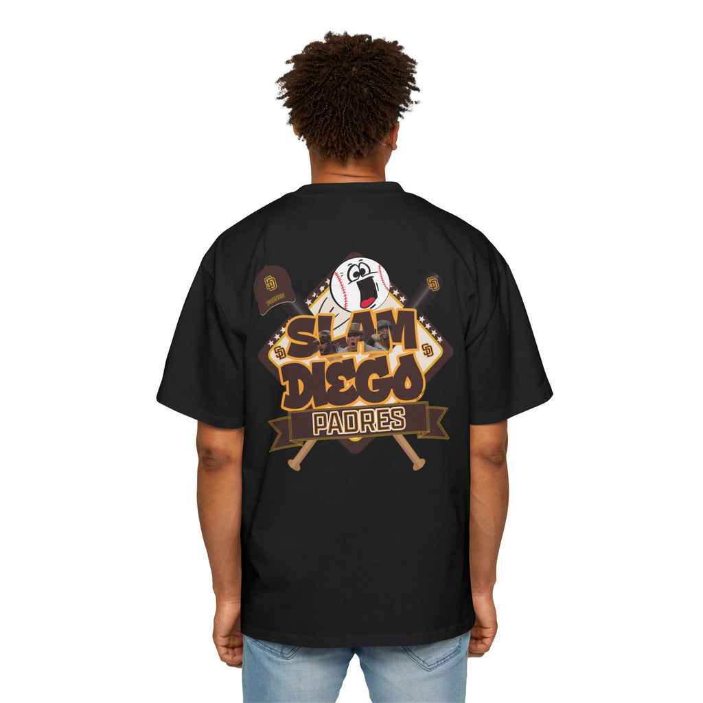 Padres 'Slam Diego' Oversized Tee