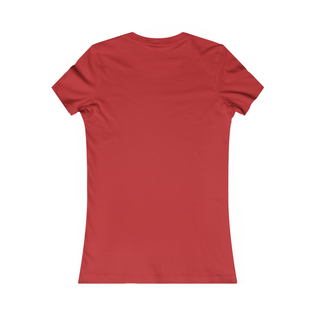 Cute Snowmie Women's Tee – 'Cute! Snowmie' Holiday Snowman Graphic Shirt