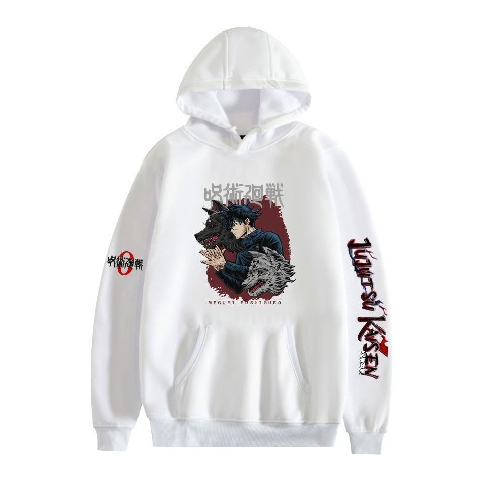 Hot selling spell battle hoodie print casual fashion student men and women autumn and winter fashion brand hoodie
