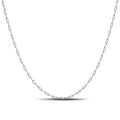 925 Sterling Silver Paperclip Chain Necklace