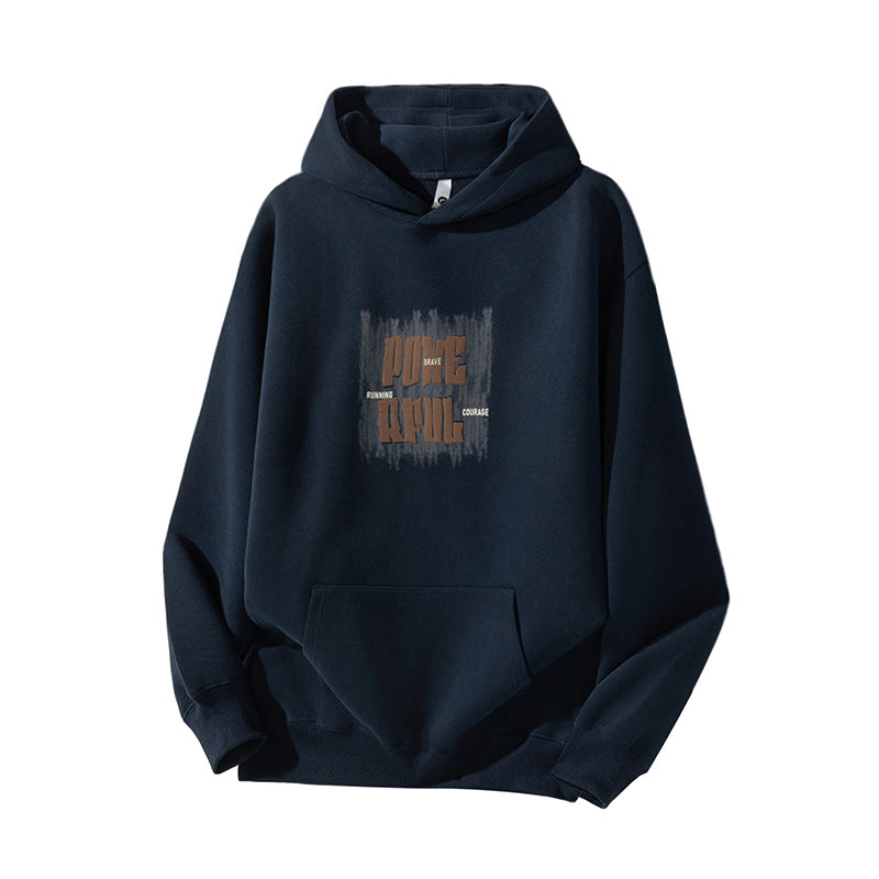 Casual Streetwear Oversized Drop Shoulder Sweatshirt Top