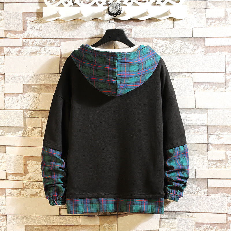 Youth Pullover Hoodie - Casual Loose Sweatshirt