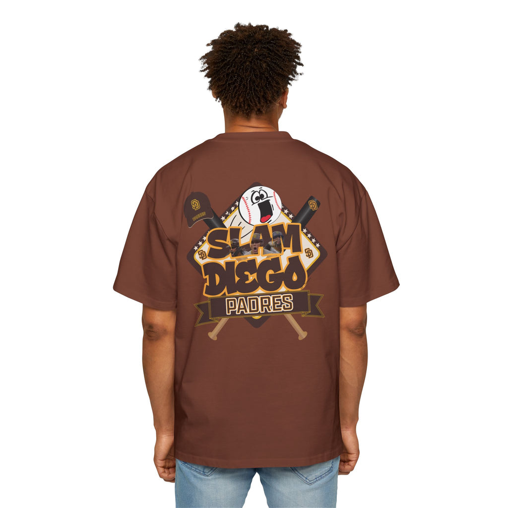 Padres 'Slam Diego' Oversized Tee