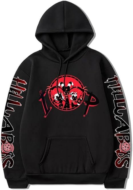 Hot selling spell battle hoodie print casual fashion student men and women autumn and winter fashion brand hoodie