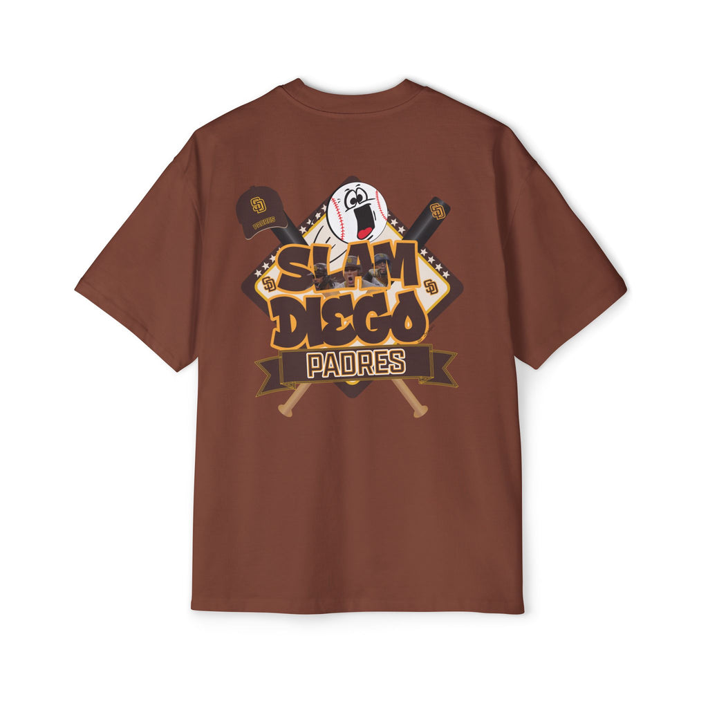 Padres 'Slam Diego' Oversized Tee