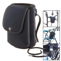 High Road Neoprene Bottle Holder with Phone Pouch - Attachable Cup Holder for Mobility and Sports Equipment - Walker Accessories Wheelchair Accessories Electric Scooter Accessories