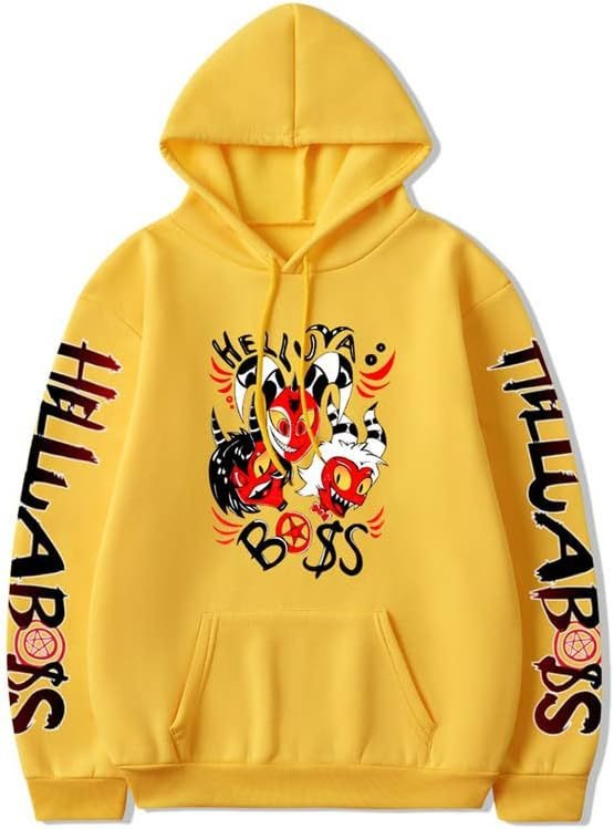 Hot selling spell battle hoodie print casual fashion student men and women autumn and winter fashion brand hoodie