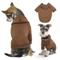 Cozy Fleece Dog Hoodie with Hood