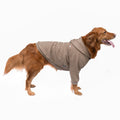 AUZ Dog Pet Clothes Hoodies Coat Hooded Sweatershirt for Extra Large Dogs Boy Girl Doggy Sweater Elastic Cotton Pullover Hoodie for Labrador Golden Retriever Border Collie German Shepherd - Brown XXXL