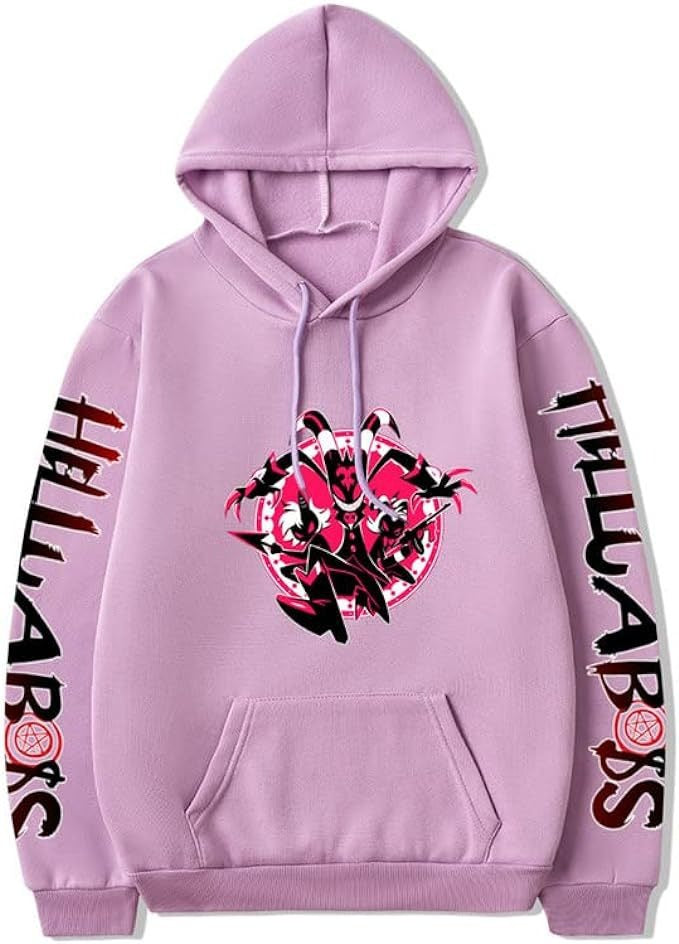 Hot selling spell battle hoodie print casual fashion student men and women autumn and winter fashion brand hoodie