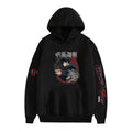 Hot selling spell battle hoodie print casual fashion student men and women autumn and winter fashion brand hoodie