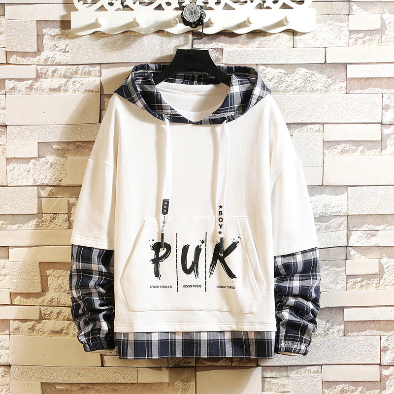 Youth Pullover Hoodie - Casual Loose Sweatshirt
