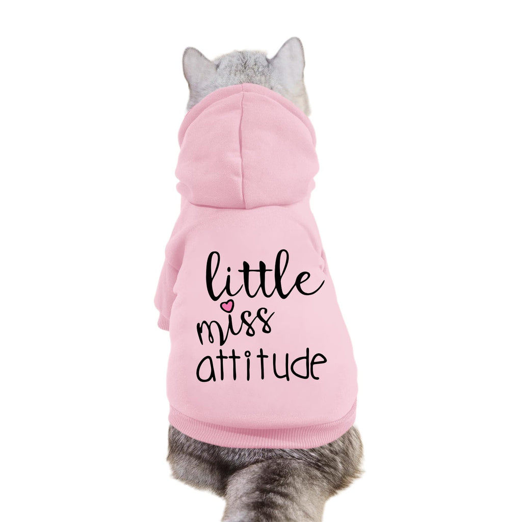 "Little Miss Attitude" Pet Hoodie