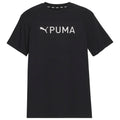 PUMA Boys Tee Black/Grey