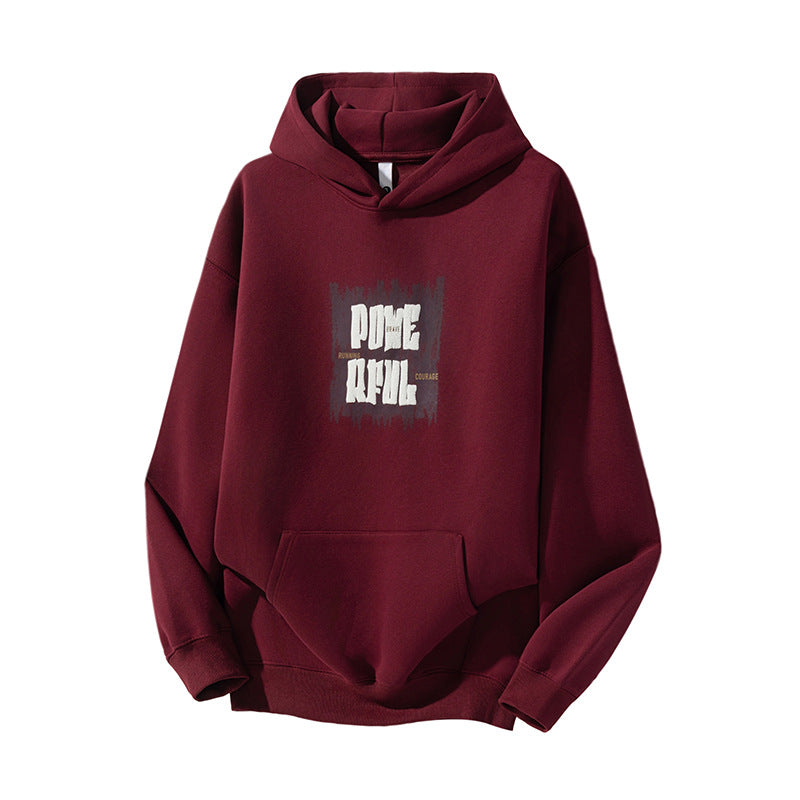 Casual Streetwear Oversized Drop Shoulder Sweatshirt Top