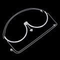 New Hot Selling Accessories Women's Double Heart Pendant Water Diamond Chest Holder Sexy Body Chain