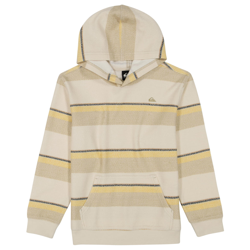 Quiksilver Boys Pullover Fleece Hoodie Sweatshirt Twill Otway