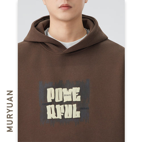 Casual Streetwear Oversized Drop Shoulder Sweatshirt Top