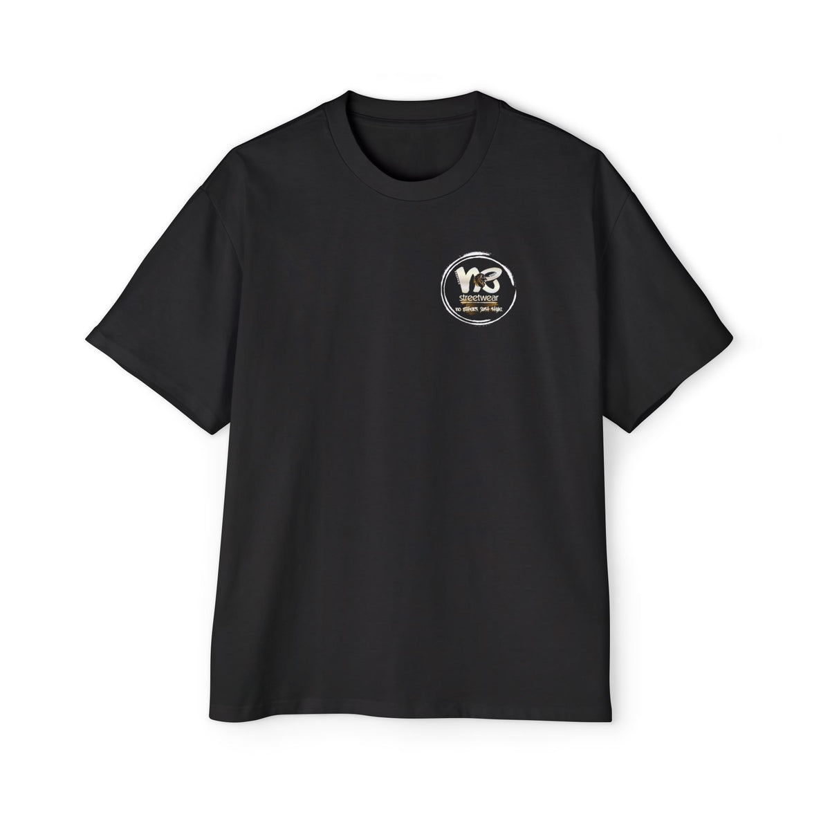 Los Dodgers Baseball Oversized Tee — Back Graphic Bat, Cap & Script Logo