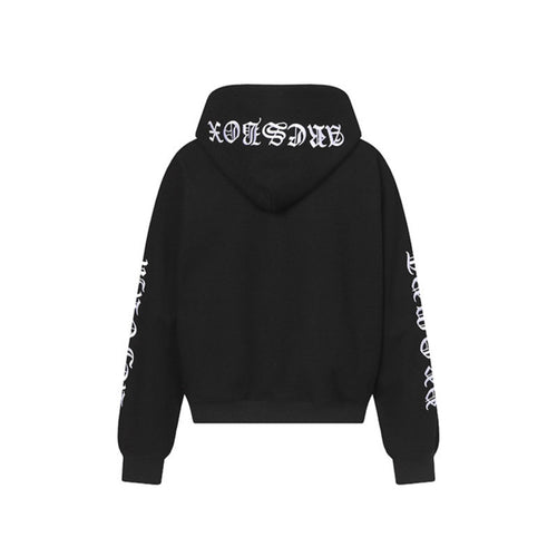 Front Sweatshirt Unisex Casual Gothic Streetwear Jacket