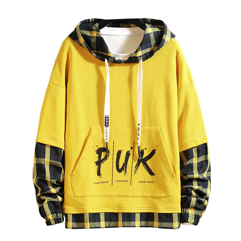 Youth Pullover Hoodie - Casual Loose Sweatshirt