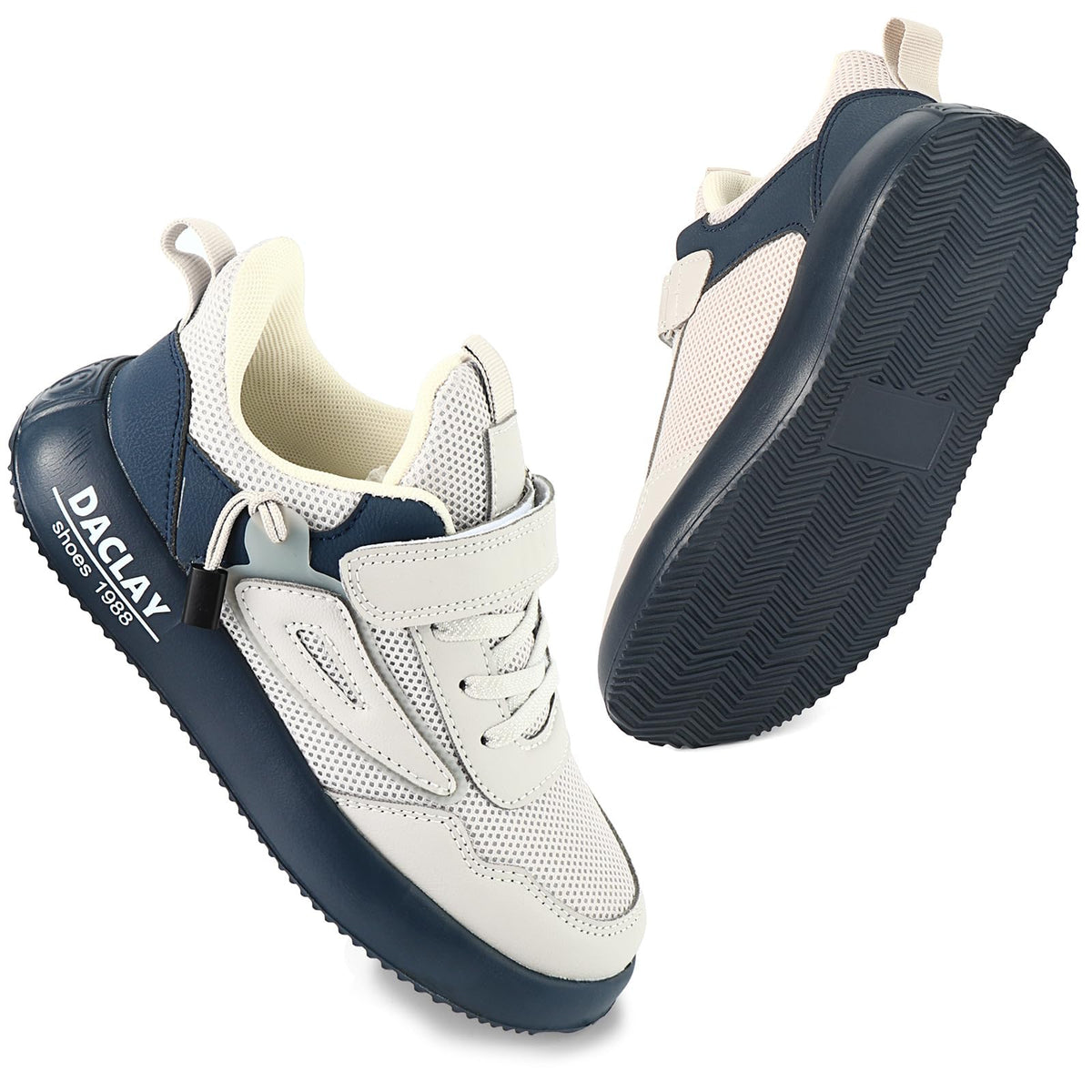 Daclay Kids Sports Shoes Running Shoes for Spring and Autumn Casual Knit Sneakers for Girls Boys School Students Teenager