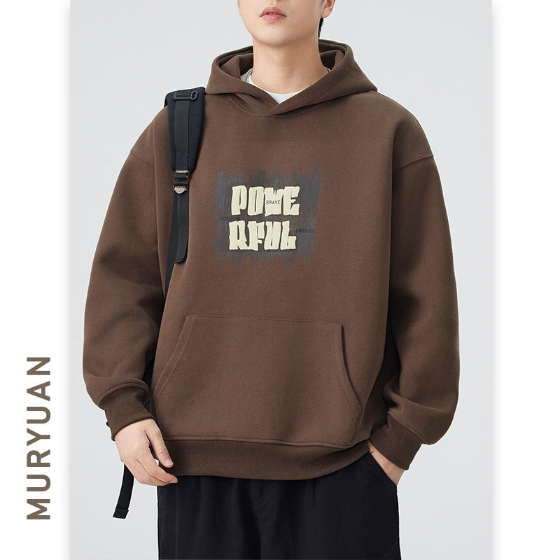 Casual Streetwear Oversized Drop Shoulder Sweatshirt Top