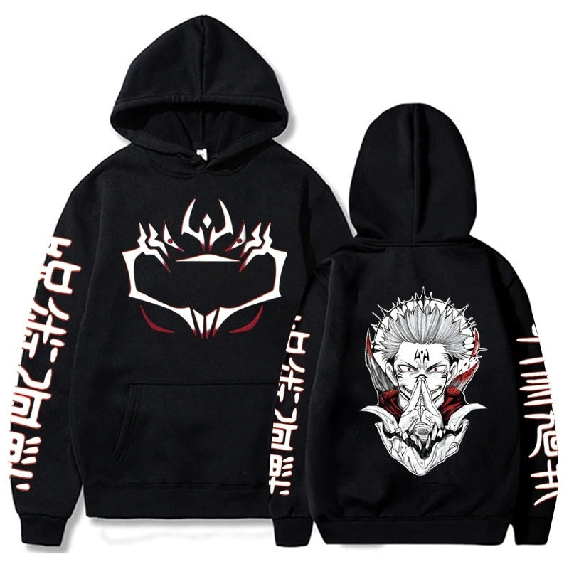 Hot selling spell battle hoodie print casual fashion student men and women autumn and winter fashion brand hoodie