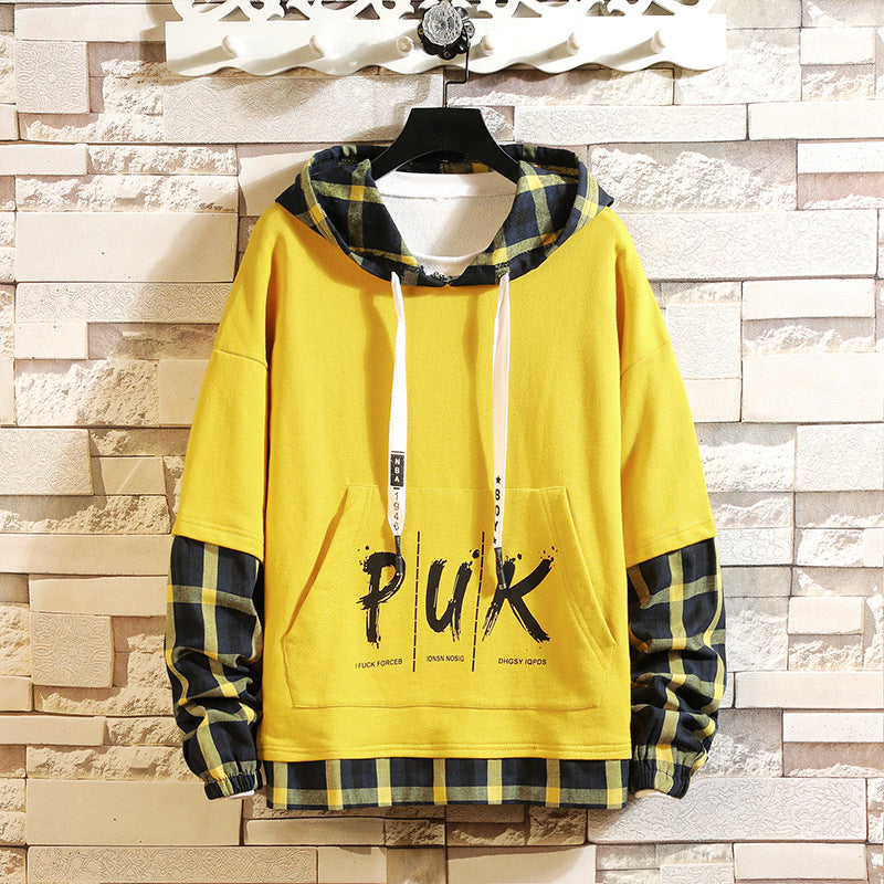 Youth Pullover Hoodie - Casual Loose Sweatshirt