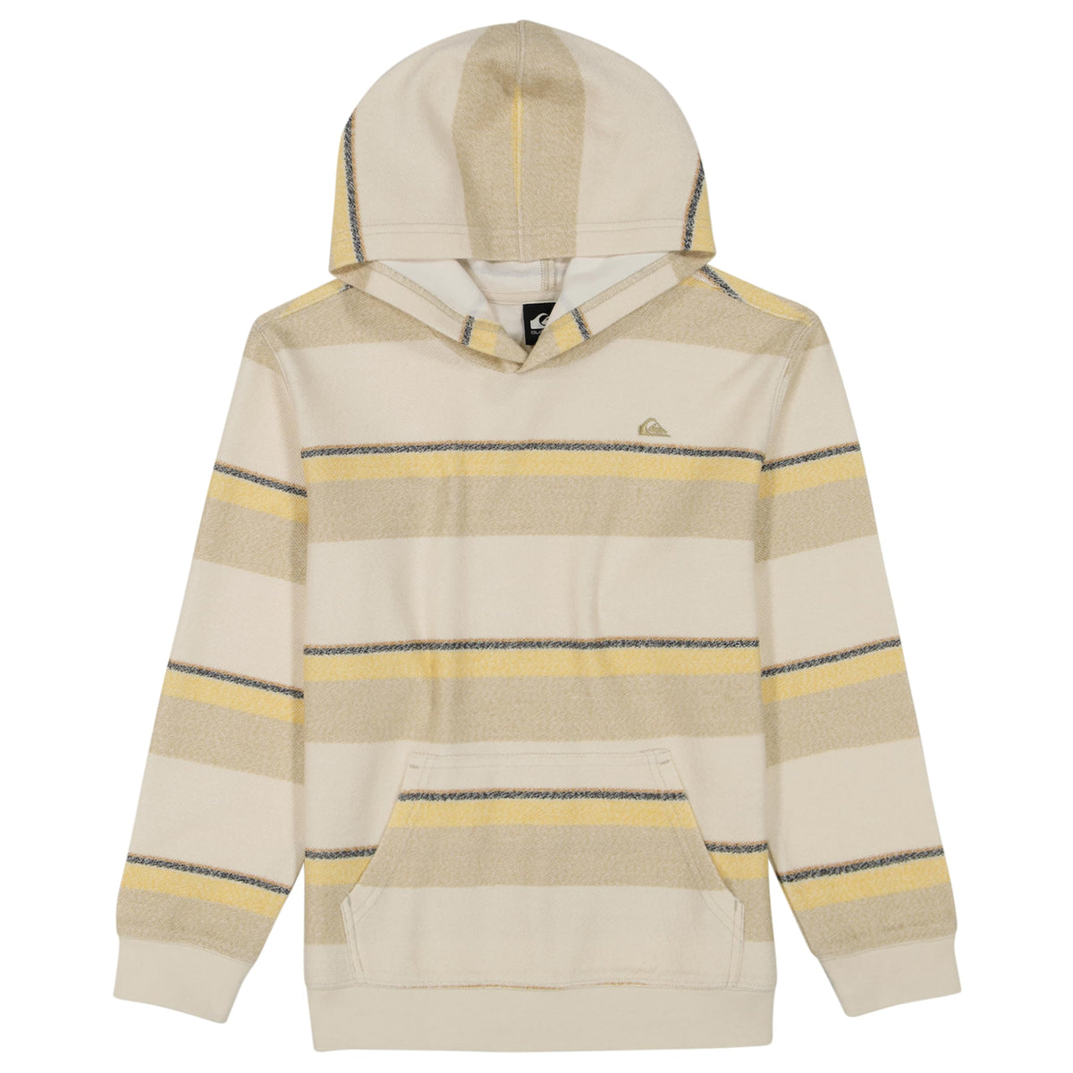 Quiksilver Boys Pullover Fleece Hoodie Sweatshirt Twill Otway