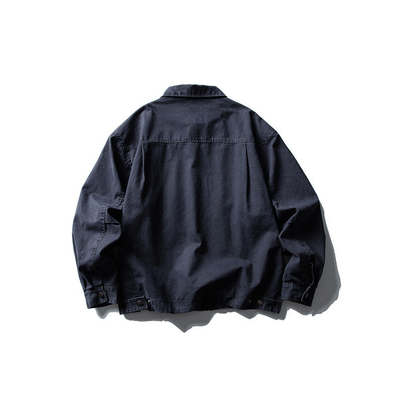 Detroit Work Jacket Men's Streetwear Cleanfit Outerwear