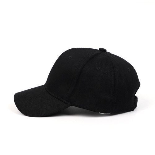 Hot selling embroidered letter hat, European and American minimalist outdoor sports baseball hat, windproof and sun proof hat