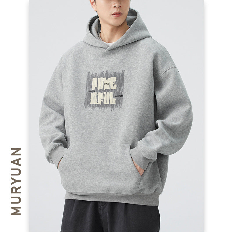 Casual Streetwear Oversized Drop Shoulder Sweatshirt Top