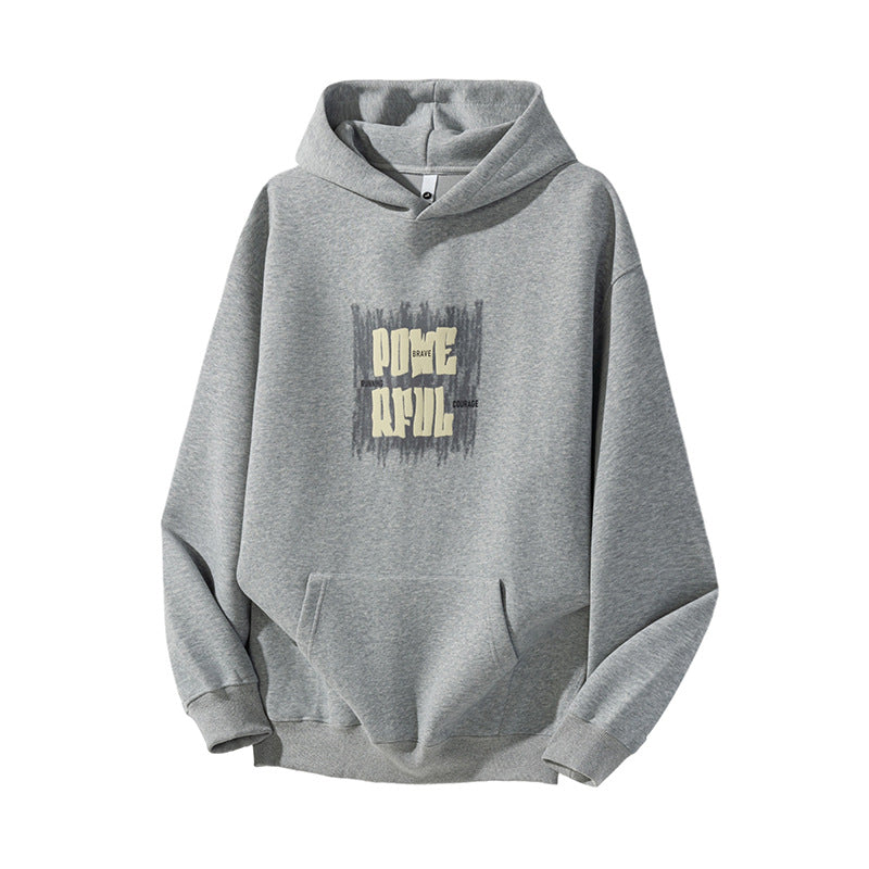 Casual Streetwear Oversized Drop Shoulder Sweatshirt Top