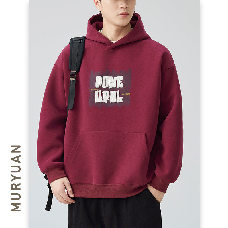 Casual Streetwear Oversized Drop Shoulder Sweatshirt Top