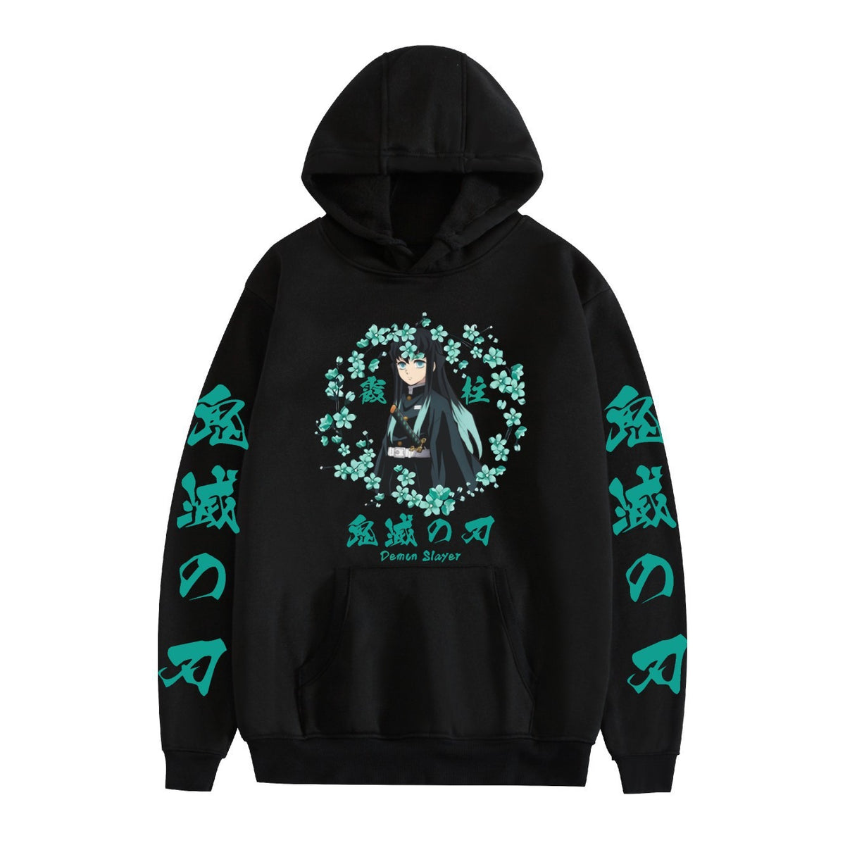 Hot selling anime day hoodie casual loose trend black hoodie men's and women's jackets