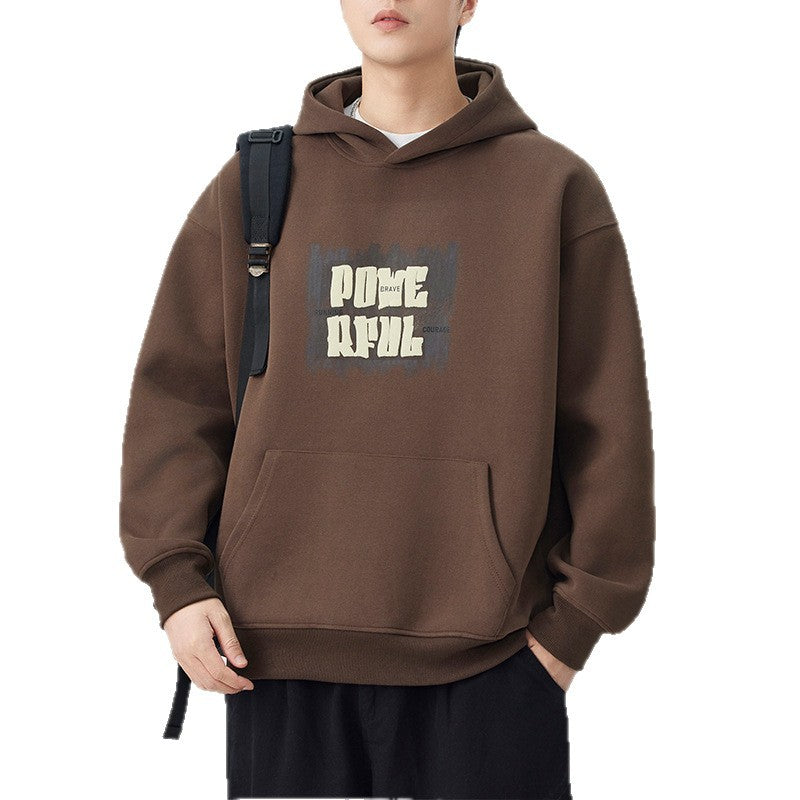 Casual Streetwear Oversized Drop Shoulder Sweatshirt Top