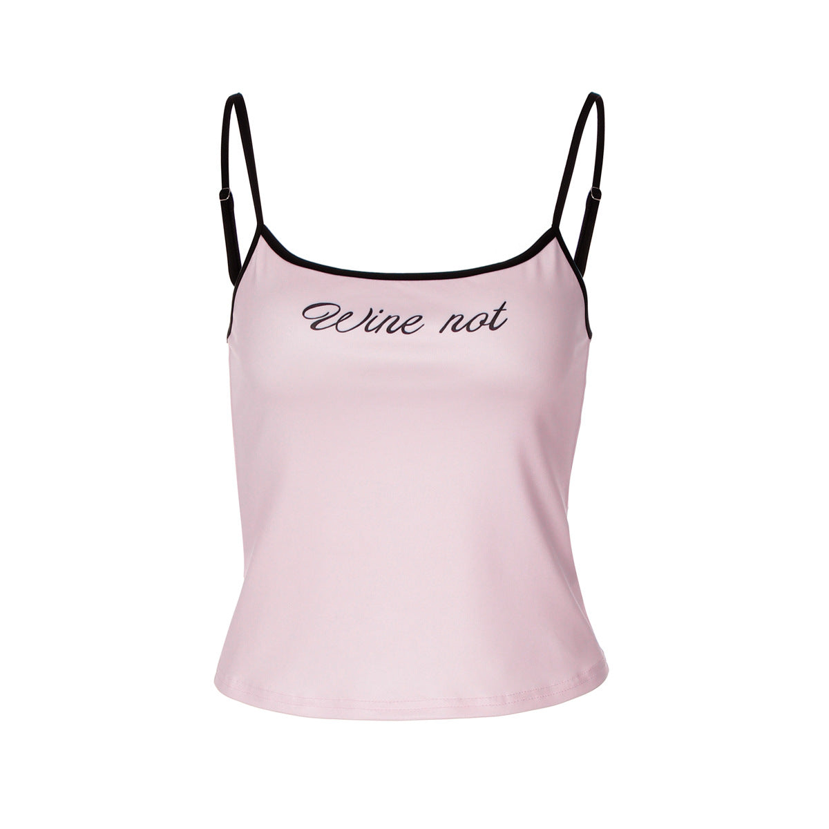 Women's Streetwear Crop Top, Sleeveless, One-Shoulder, Printed, Fitted Tank Top