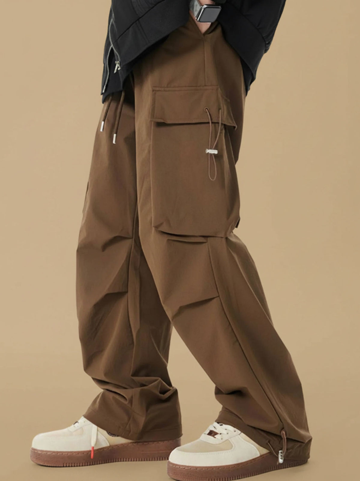 Men's Loose Fit Cargo Pants