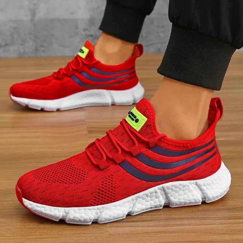 Men's Breathable Running Sneakers-1