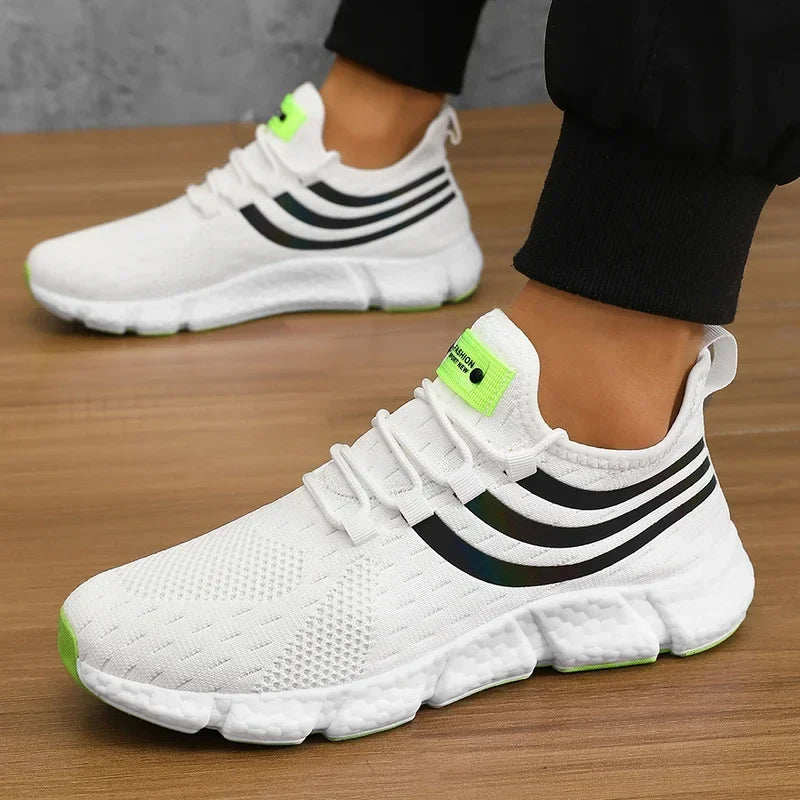 Men's Breathable Running Sneakers-2
